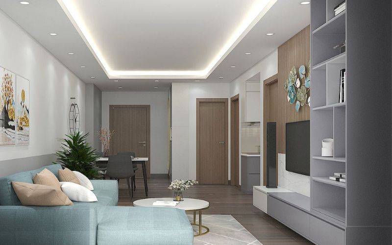 Vì sao trần thạch cao được ưa chuộng?
