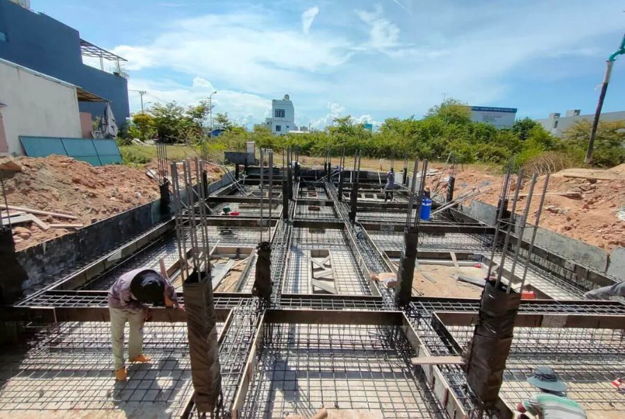 Móng bè là gì? Cấu tạo, phân loại và ứng dụng trong xây dựng