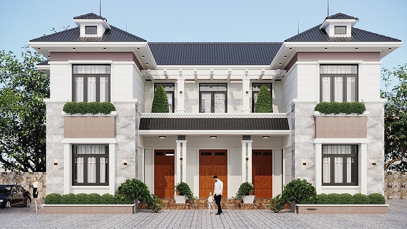 Nhà chữ U là gì? Đặc điểm nổi bật của nhà chữ U