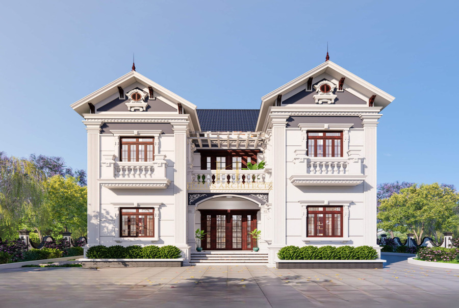 Nhà chữ U là gì? Mẫu nhà chữ U đẹp, hiện đại 2025