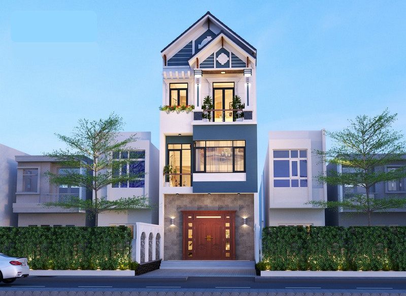 Vì sao nhà mái Thái 3 tầng được ưa chuộng?
