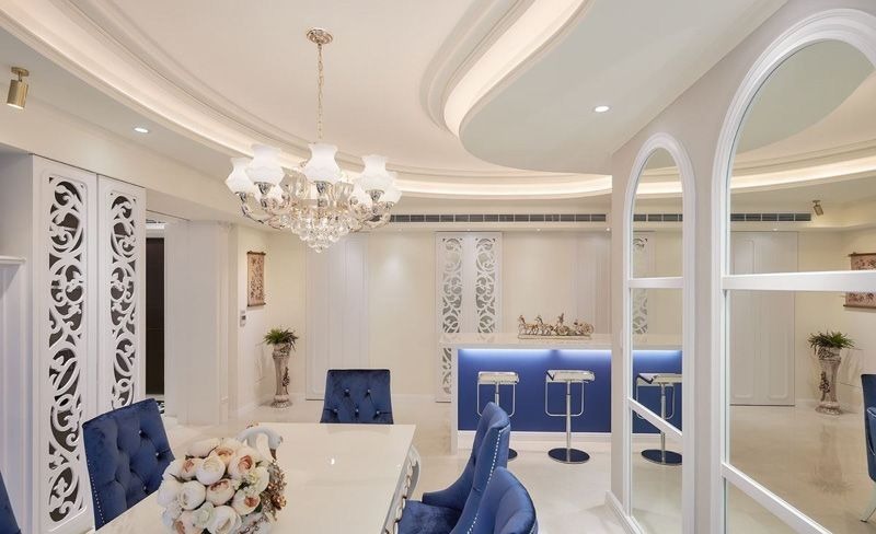 Phối màu theo phong cách kiến trúc