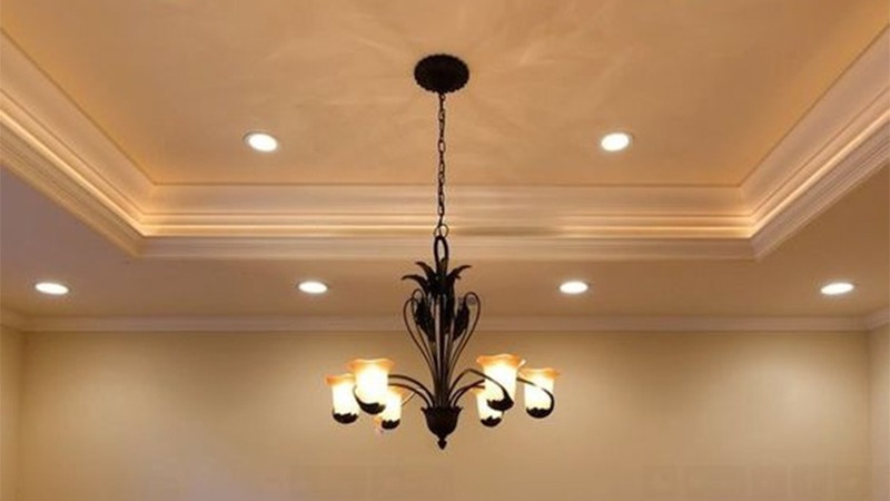 Một số lưu ý khi thi công sơn phào chỉ