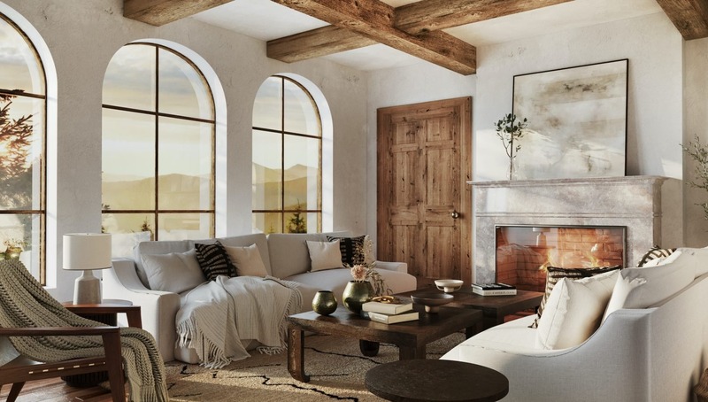 Phong cách Địa Trung Hải là gì? Đặc điểm và ứng dụng