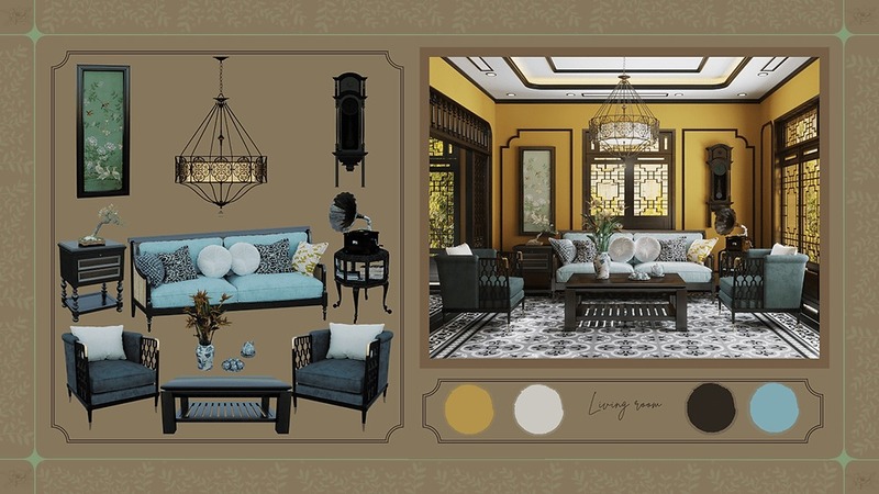 Đặc điểm của phong cách Indochine