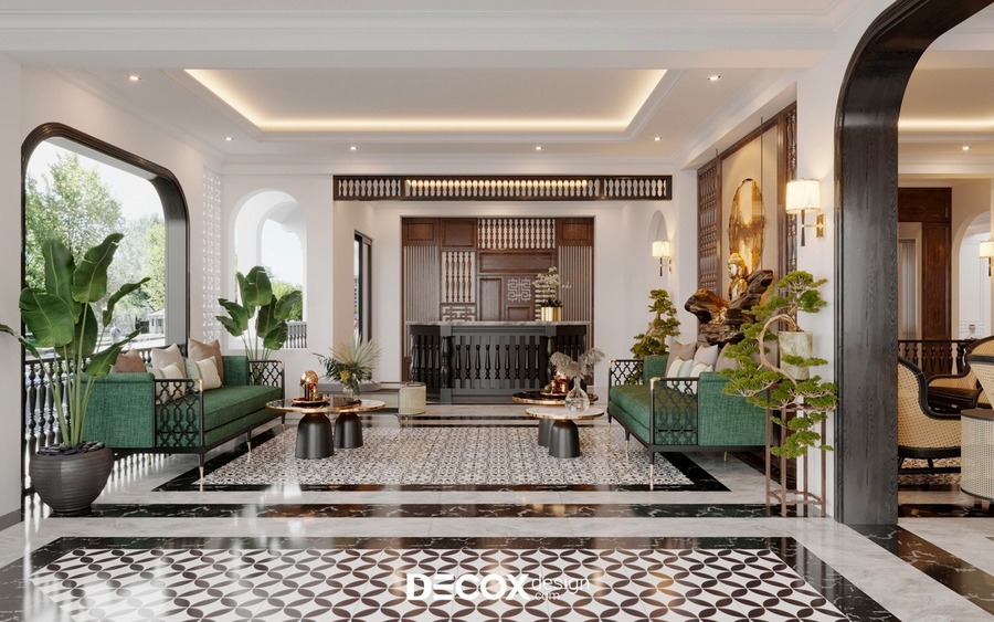 Phong cách Indochine là gì? Đặc điểm và ứng dụng trong kiến trúc