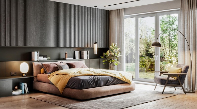 Scandinavian ứng dụng trong thiết kế phòng ngủ