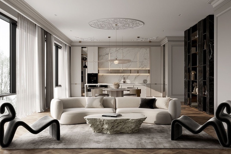 Ứng dụng trong thiết kế nội thất nhà ở