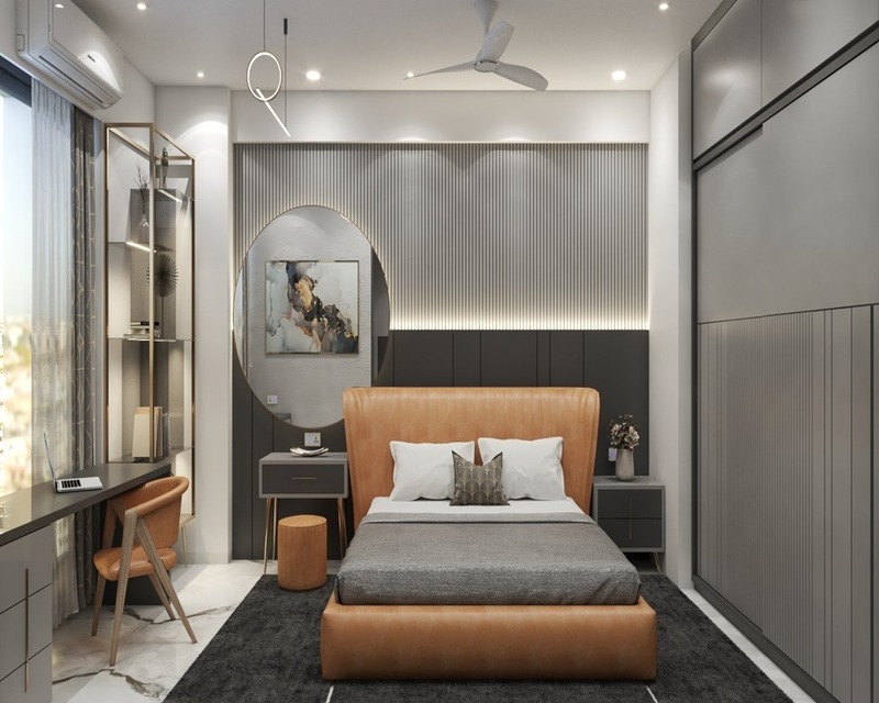 Các nguyên tắc vàng khi thiết kế phòng ngủ nhỏ 10m2