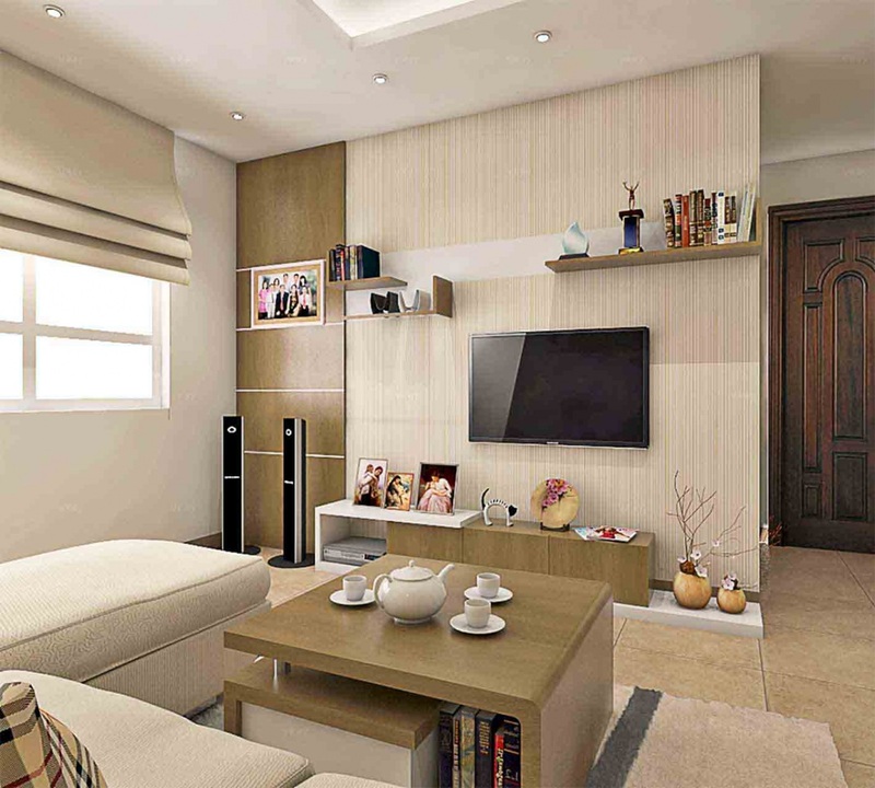 Mẫu phòng khách nhỏ (dưới 15m²)