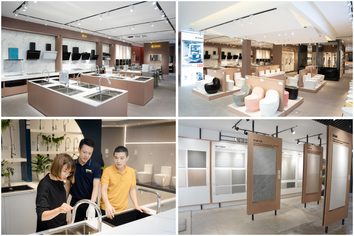 Tiêu chí nhận diện một cửa hàng thiết bị vệ sinh uy tín
