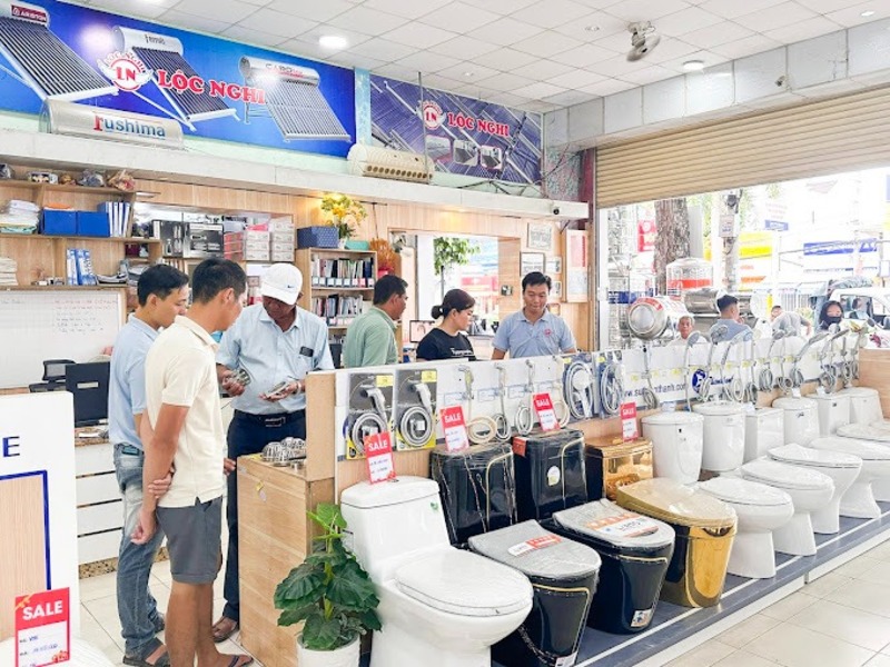 Top 5 Cửa Hàng Thiết Bị Vệ Sinh Cần Thơ