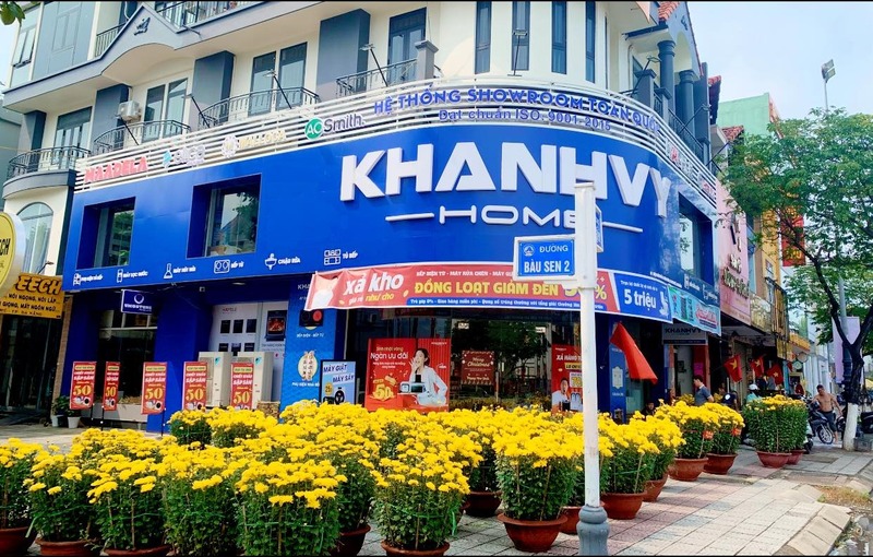 Showroom thiết bị vệ sinh Khánh Vy Home Showroom Thiết Bị Vệ Sinh Khánh Vy Home