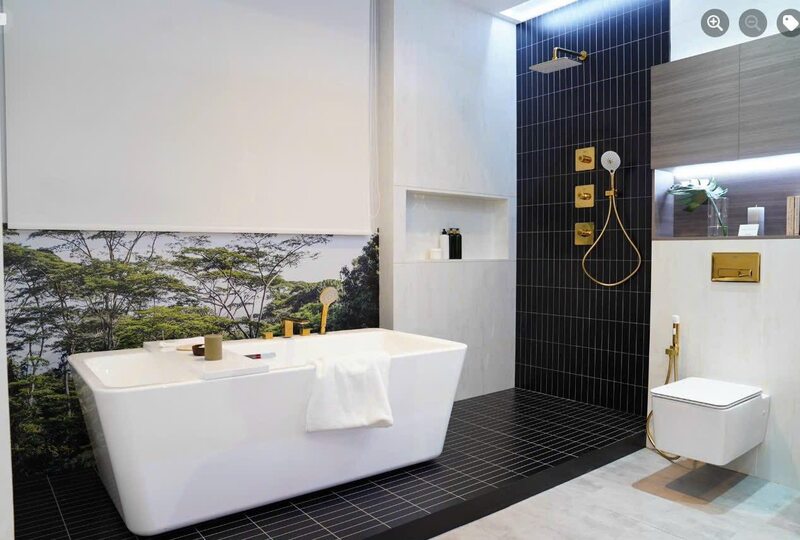 Showroom thiết bị vệ sinh Trọng Trang