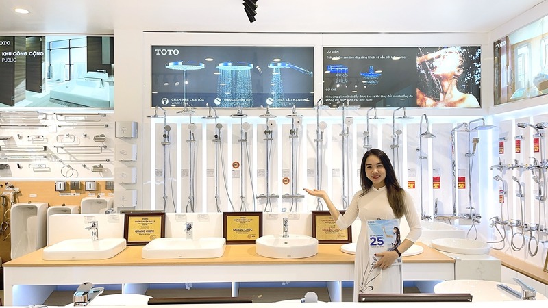 Siêu thị nội thất, thiết bị vệ sinh Quang Chức