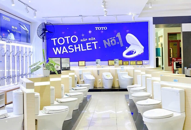 Trung tâm thiết bị vệ sinh Minh Hải Plaza