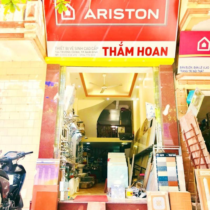 Cửa hàng thiết bị vệ sinh Thắm Hoan