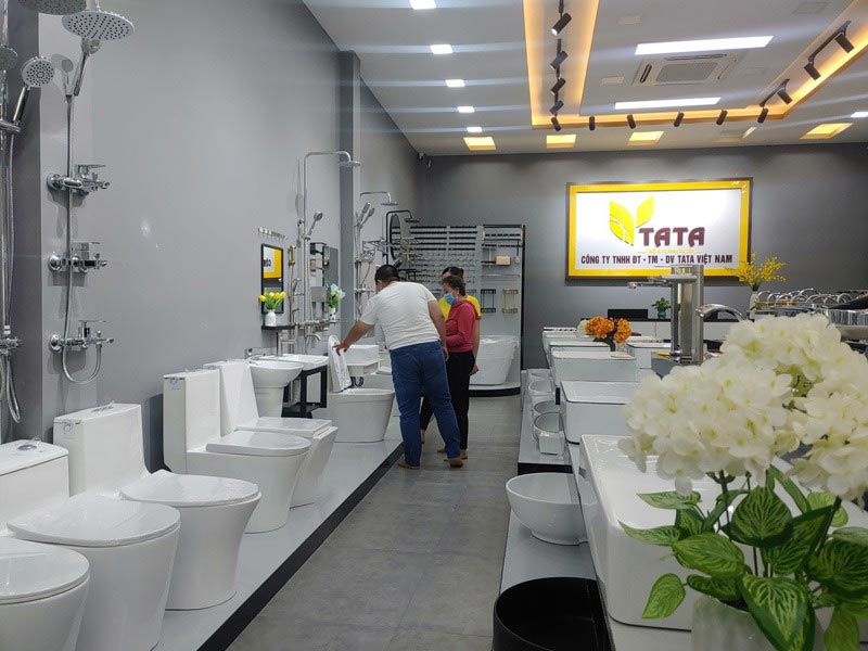 Showroom thiết bị vệ sinh TPHCM - TATA