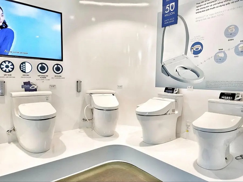 Thiết bị vệ sinh TOTO