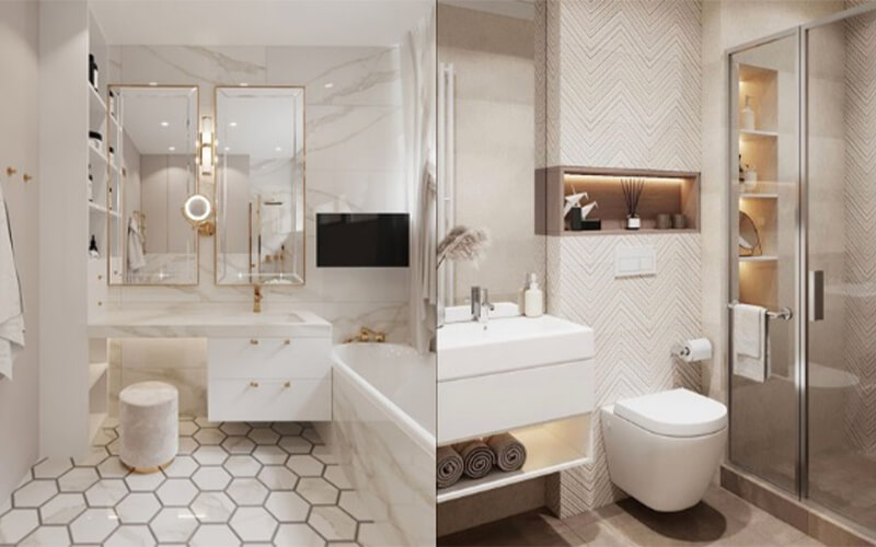 thiết kế nhà vệ sinh 4m2