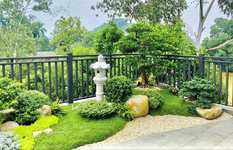 20+ thiết kế tiểu cảnh sân vườn trước nhà đẹp, thịnh hành