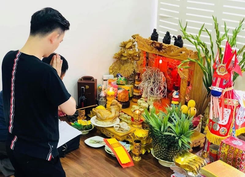 Những điều kiêng kỵ khi trả lễ mượn tuổi làm nhà