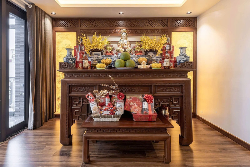 Vị trí đặt bàn thờ trong nhà