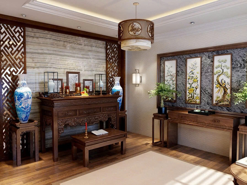 Gợi ý một số cách trang trí bàn thờ đẹp và hài hòa