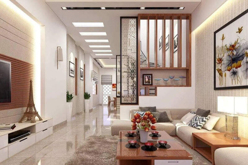 Ưu điểm và nhược điểm khi sử dụng vách ngăn phòng khách