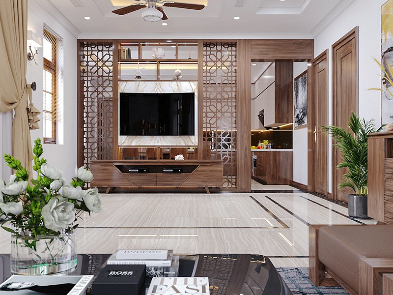 Khi nào nên sử dụng vách ngăn phòng khách