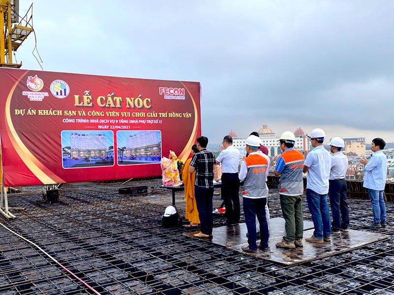 Các bước thực hiện nghi lễ cúng cất nóc nhà