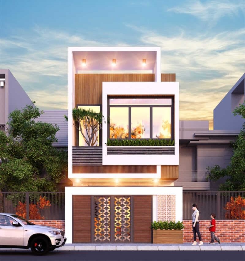 Xây nhà 2 tầng 80m2 hết bao nhiêu tiền