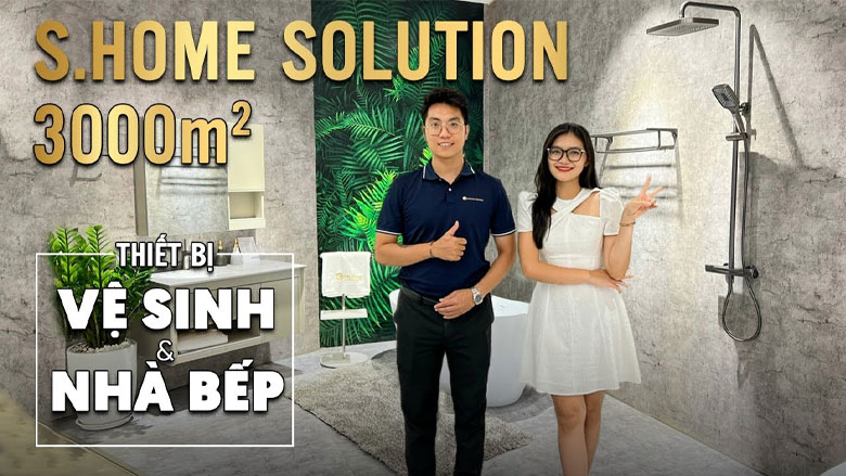 showroom thương hiệu thiết bị nhà bếp