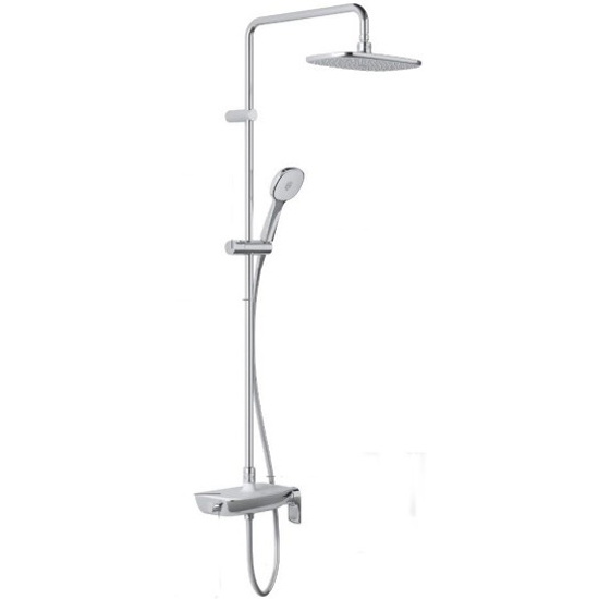 Vòi Sen Cây Tắm Inax BFV-615S-8C (BFV615S8C) Nóng Lạnh